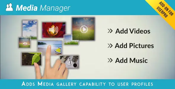 UserPro – Media Manager Add-on