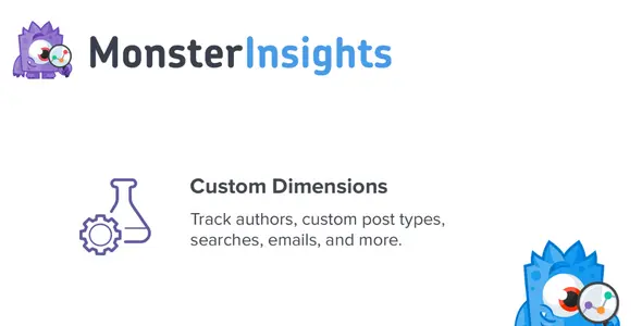 MonsterInsights – Dimensions Addon