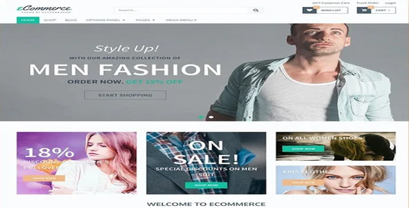 MyThemeShop eCommerce WordPress Theme