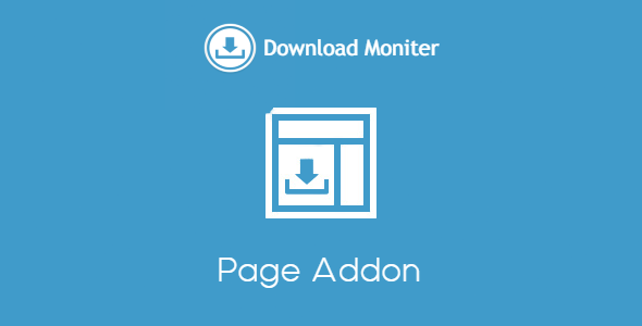 Page Addon - Download Monitor