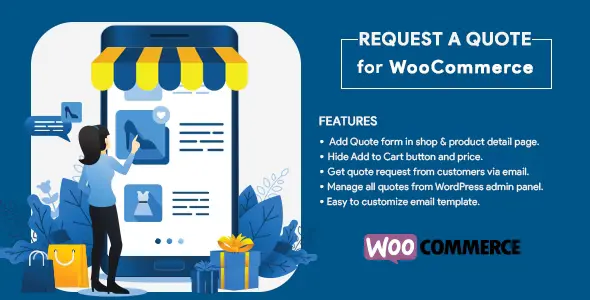 WooCommerce Request a Quote