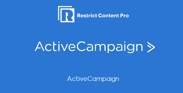 Restrict Content Pro - ActiveCampaign