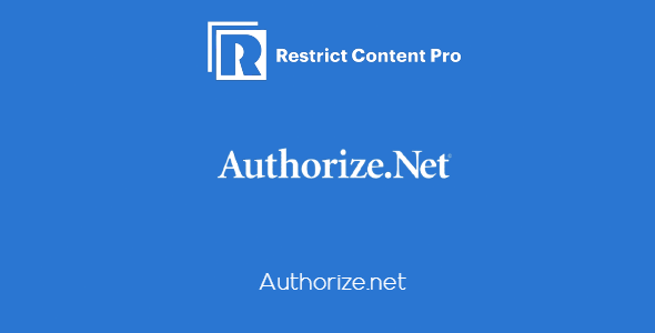 Restrict Content Pro - Authorize.net