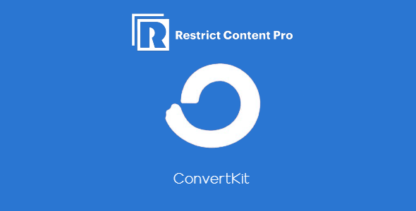 Restrict Content Pro - ConvertKit