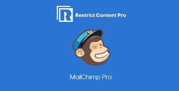 Restrict Content Pro - MailChimp Pro