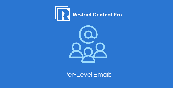 Restrict Content Pro - Per-Level Emails