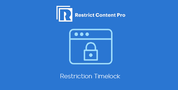 Restrict Content Pro Restriction Timelock