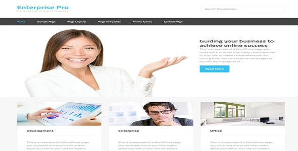 StudioPress Enterprise Pro Genesis WordPress Theme