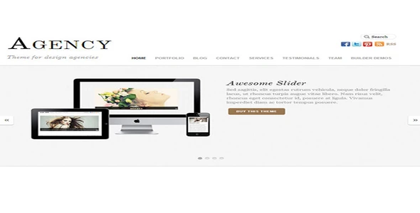 Themify Agency WordPress Theme