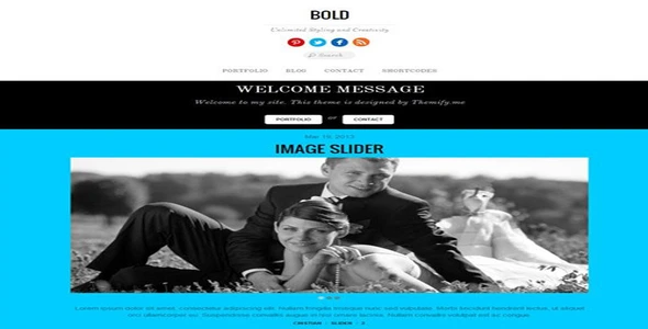 Themify Bold WordPress Theme