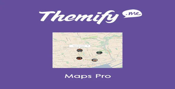 Themify Builder Maps Pro