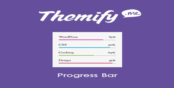 Themify Builder Progress Bar