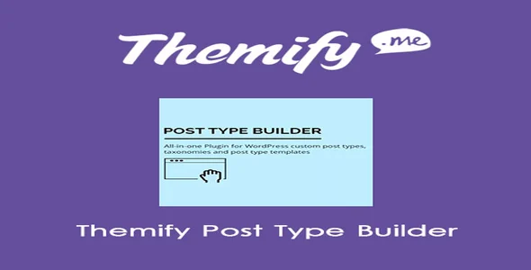 Themify Post Type Builder