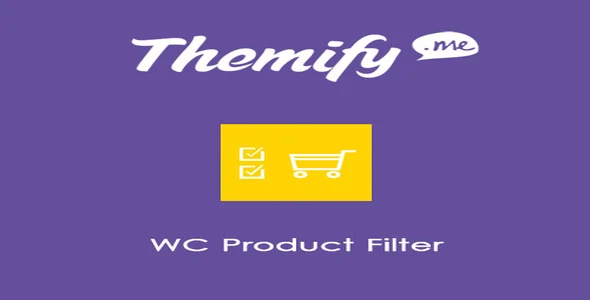 Themify WooCommerce Product Filter