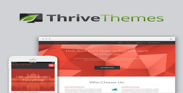 Thrive Themes Squared WordPress Theme