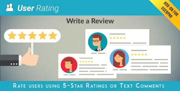 UserPro – User Rating Add-on