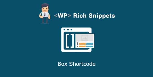 WP Rich Snippets Box Shortcode