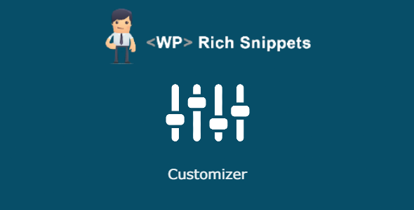 WP Rich Snippets - Customizer
