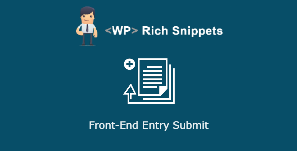 WP Rich Snippets - Front-End Entry Submit