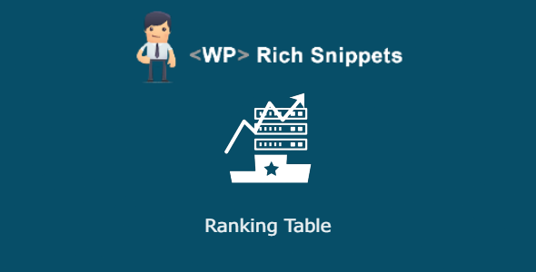 WP Rich Snippets - Ranking Table