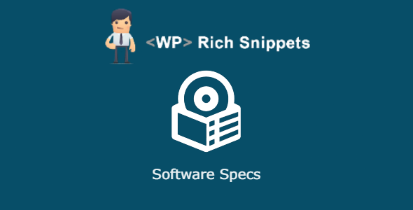 WP Rich Snippets - Software Specs