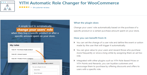 YITH Automatic Role Changer for WooCommerce Premium