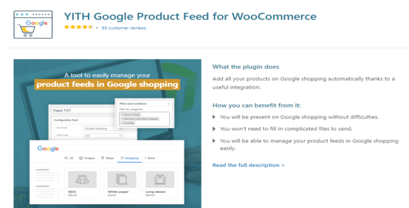 YITH Google Product Feed for WooCommerce Premium