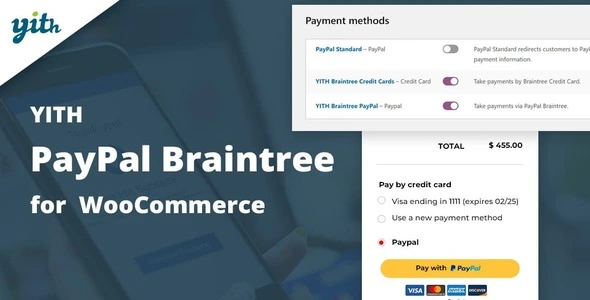 YITH PayPal Braintree For WooCommerce