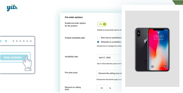 YITH Pre-Order for WooCommerce Premium