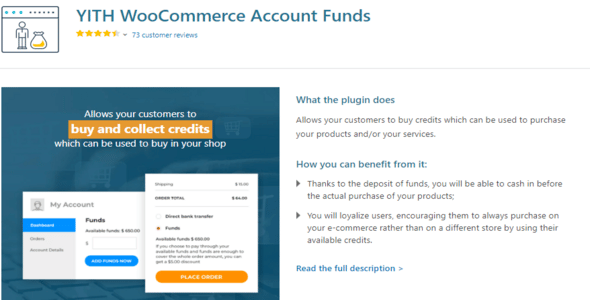 YITH WooCommerce Account Funds Premium