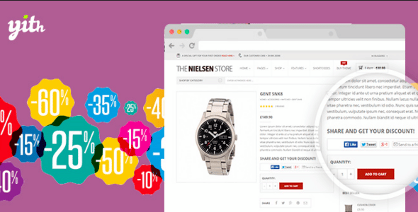 YITH WooCommerce Share for Discounts Premium