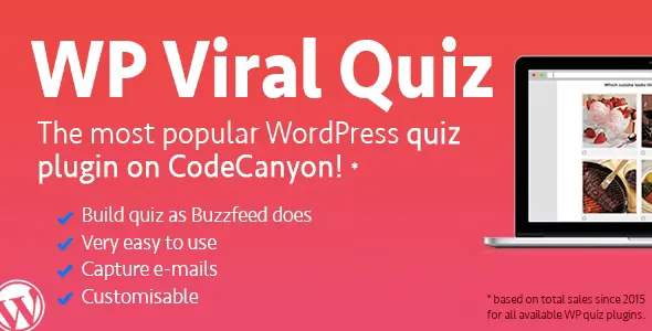 WordPress Viral Quiz – BuzzFeed Quiz Builder