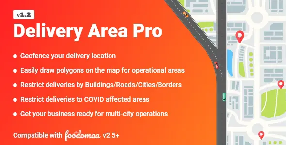 WooCommerce Delivery Area Pro