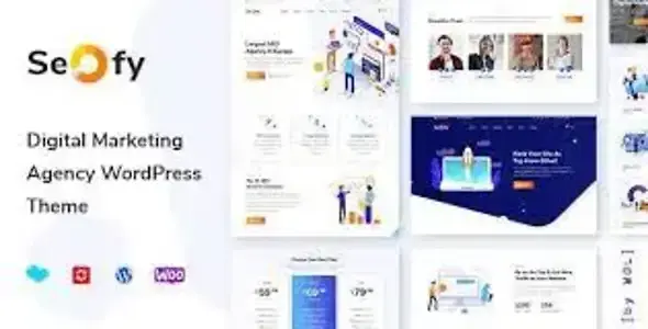 Seofy – SEO & Digital Marketing Agency WordPress Theme