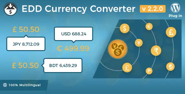 Easy Digital Downloads – Currency Converter