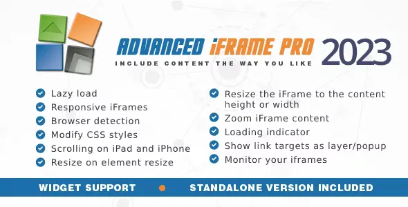 Advanced iFrame Pro