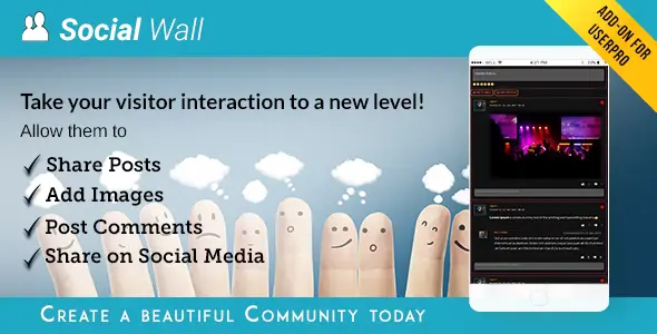 UserPro – Social Wall Add-on