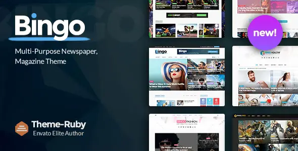 Bingo – Multi-Purpose Newspaper & Magazine Theme