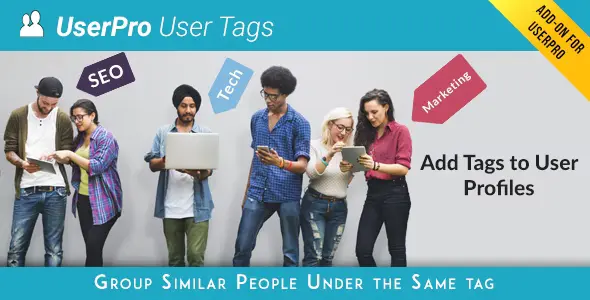 UserPro – Tags Add-on