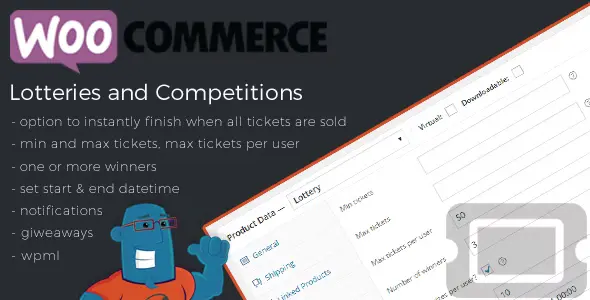 WooCommerce Lottery – WordPress Competitions and Lotteries