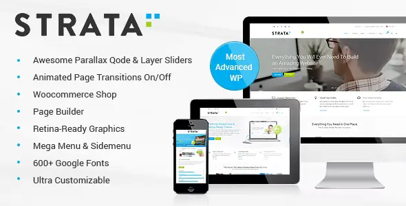 Strata – Professional Multi-Purpose Theme