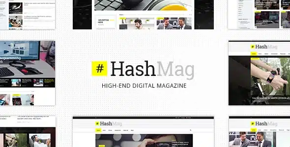 HashMag – Magazine