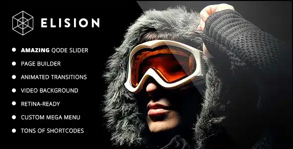 Elision – Retina Multi-Purpose WordPress Theme