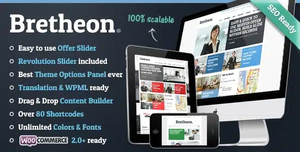 Bretheon WordPress Theme