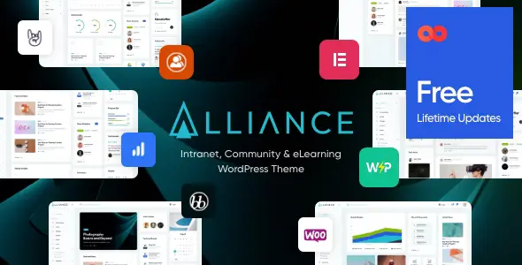 Alliance | Intranet & Extranet WordPress Theme