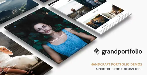 Grand Portfolio | Portfolio WordPress