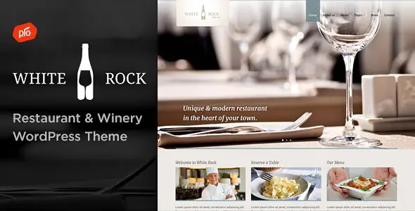 White Rock – Restaurant & Winery Theme