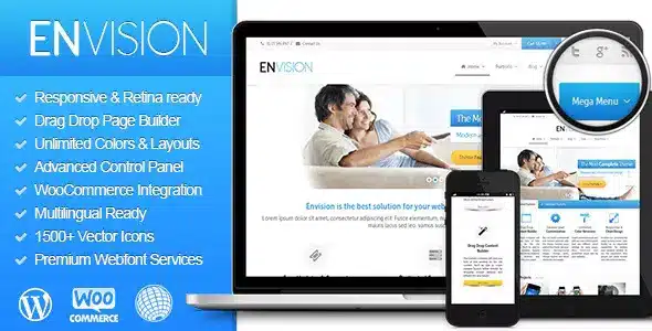 Shadow – Responsive & Retina Multi-Purpose Theme