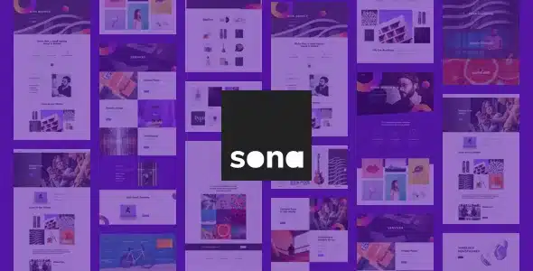 Sona – Digital Marketing Agency WordPress