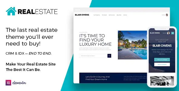 Real Estate 7 WordPress